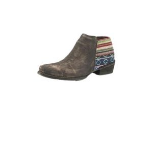 Roper Imogen Serape Heel Bootie